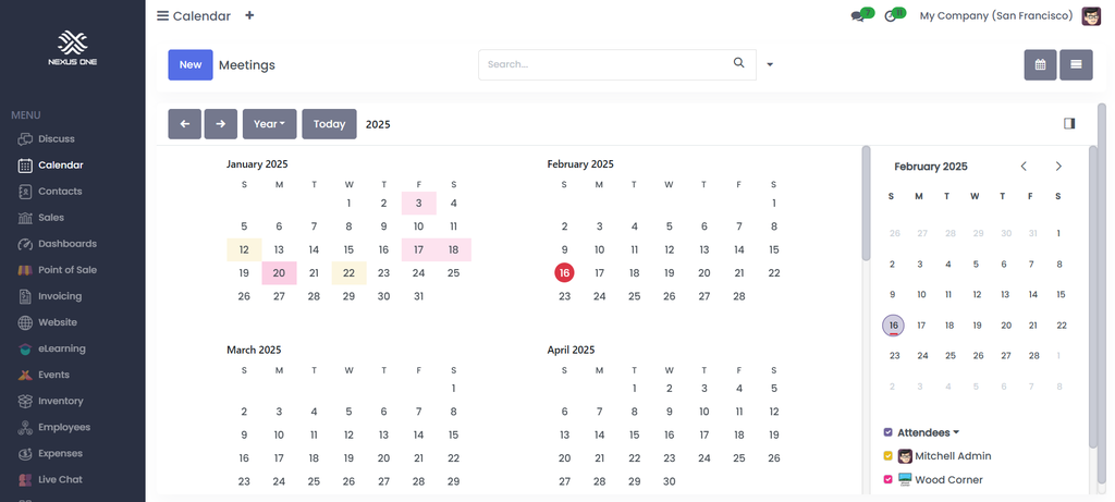 Calendar
