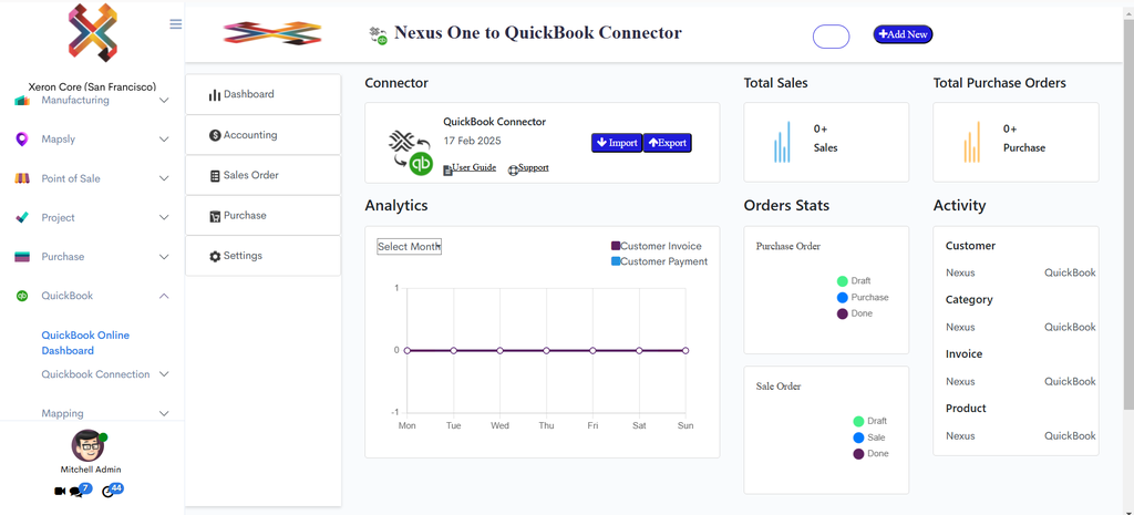 QuickBooks Intergrations