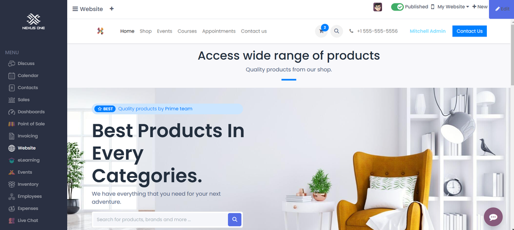 Website Editor