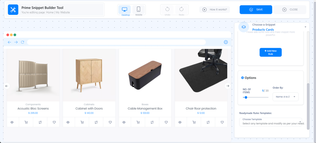 Premium Website Editor