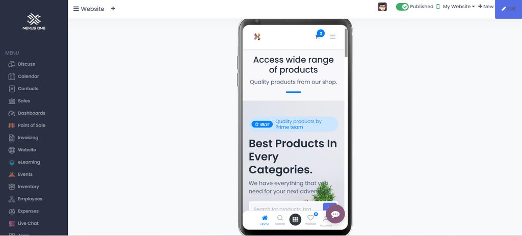 Mobile Friendly